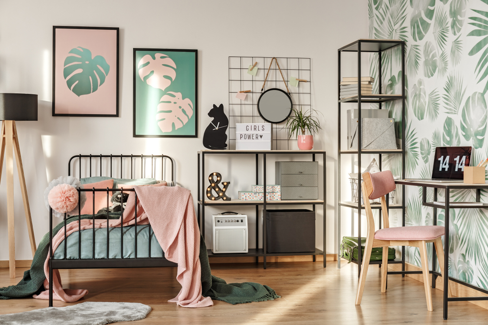 Decoração estilo urbana para quartos