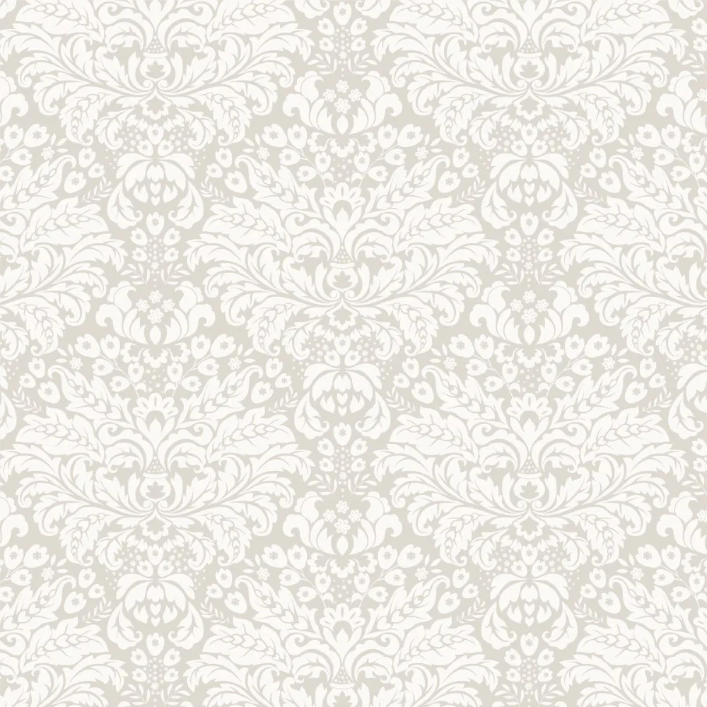 Papel de Parede Adesivo Arabesco Bege