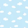 Papel de Parede Adesivo Baby Nuvem