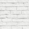 Papel de Parede Tijolinho Branco Nº30