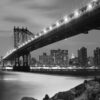 Painel Fotográfico Cidade Noturna Brooklyn