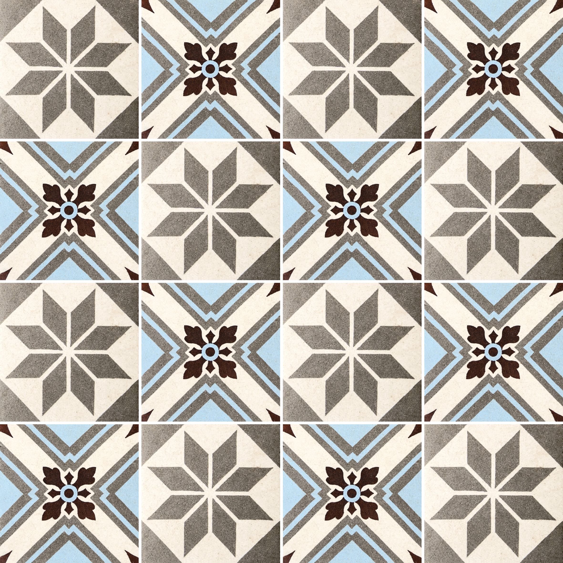 Papel de Parede Adesivo Azulejo Azul e Cinza StickDecor El Armario Nequi ~ Papel de Parede Adesivo Azulejo Azul e Cinza StickDecor
