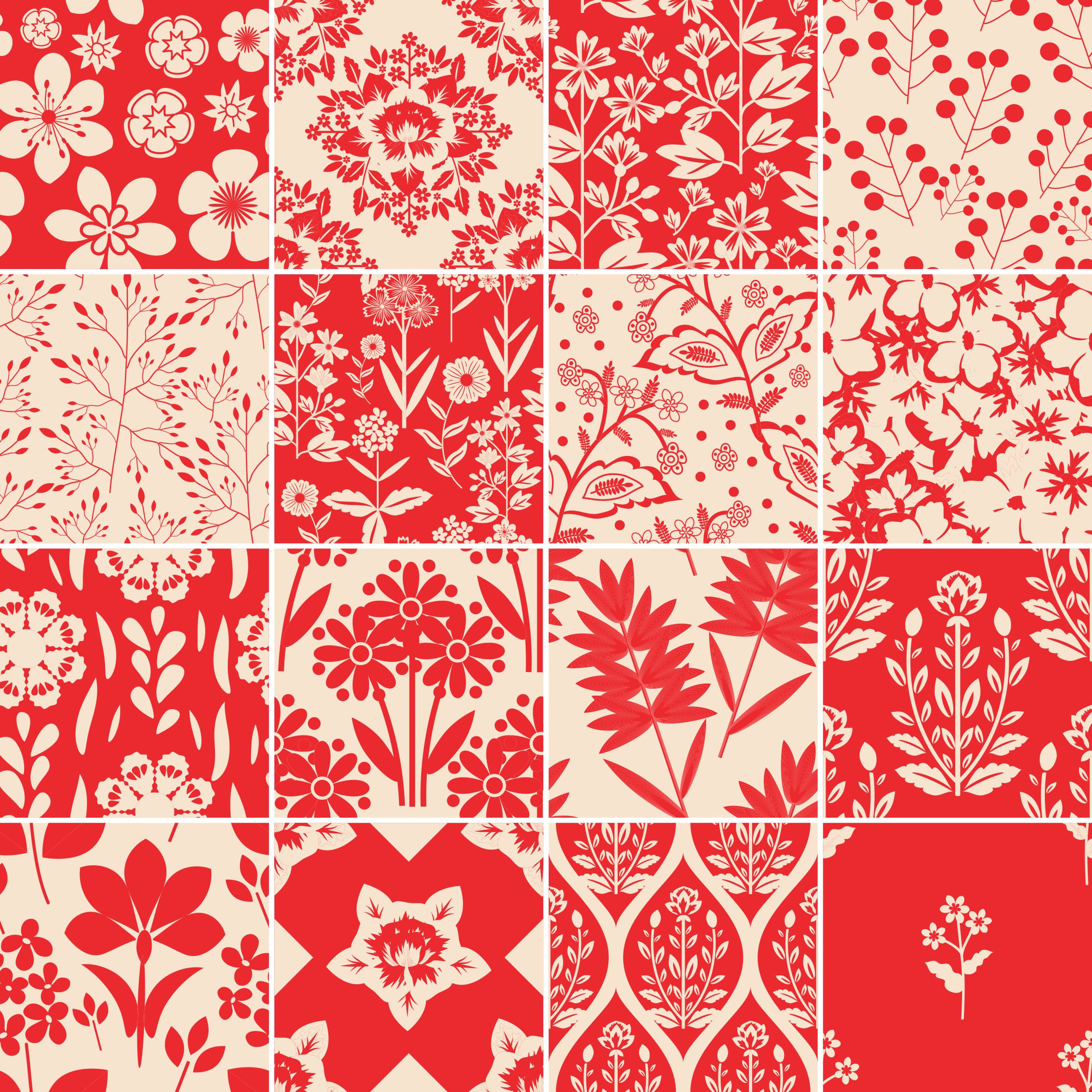 Papel de Parede Adesivo Azulejo Vermelho StickDecor Artesanato De Quadros Passo A Passo ~ Papel de Parede Adesivo Azulejo Vermelho StickDecor
