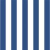 Papel de Parede Adesivo Listras Azul e Branco