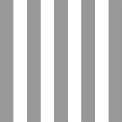 Papel de Parede Adesivo Listras Cinza e Branco