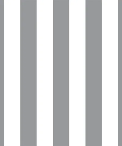 Papel de Parede Adesivo Listras Cinza e Branco