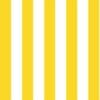 Papel de Parede Adesivo Listras Circo Amarelo