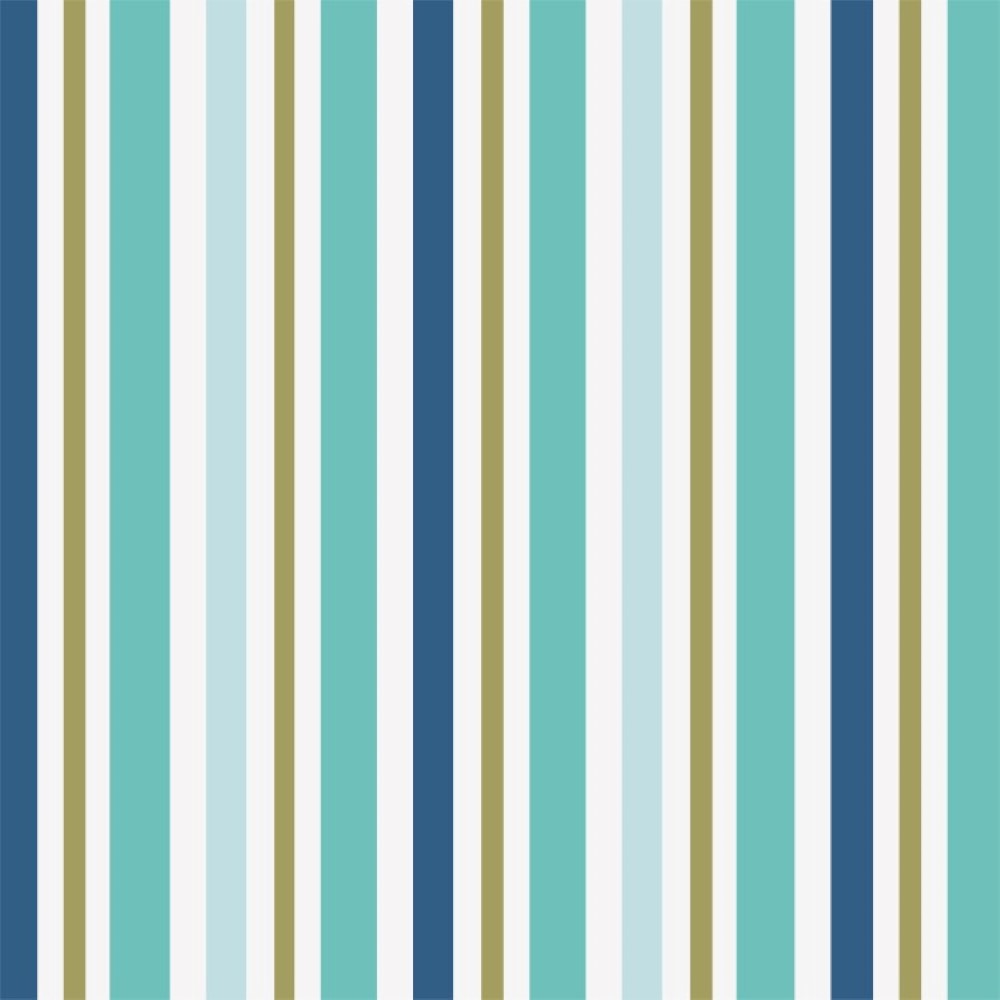 Papel de Parede Adesivo Listras verde e Azul StickDecor Conforama Aparador Nova ~ Papel de Parede Adesivo Listras verde e Azul StickDecor