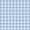Outlet - Papel de Parede Xadrez Color Azul 0,47x2,60m