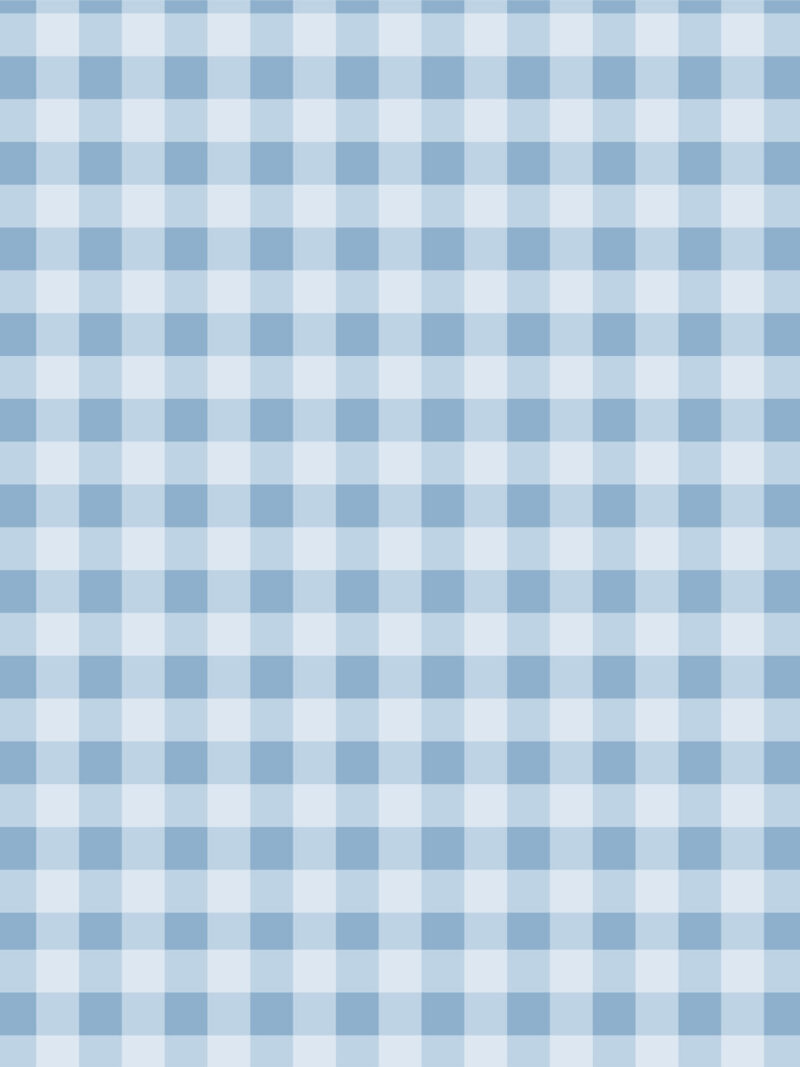 Papel de Parede Xadrez Azul