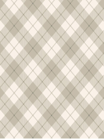 Papel de Parede Xadrez Bege