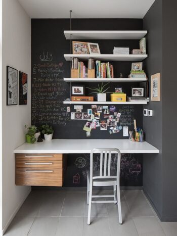 Papel de Parede Quadro Negro