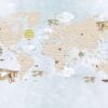 Painel Fotográfico Mapa Mundi Infantil Lúdico Balões