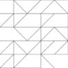Papel de Parede Geométrico de Linhas - Imagem 2