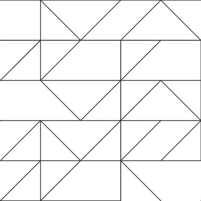 Alternative view of Papel de Parede Geométrico de Linhas