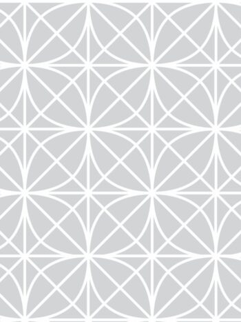 Papel de Parede Adesivo Geométrico Treliça Cinza