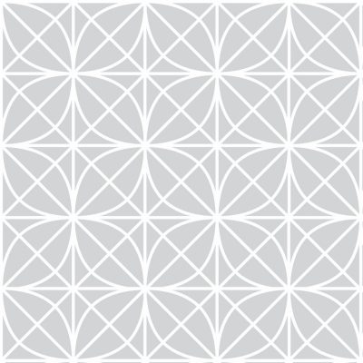 Papel de Parede Adesivo Geométrico Treliça Cinza
