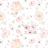 Painel Fotográfico Floral Watercolor