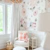 Painel Fotográfico Floral Watercolor