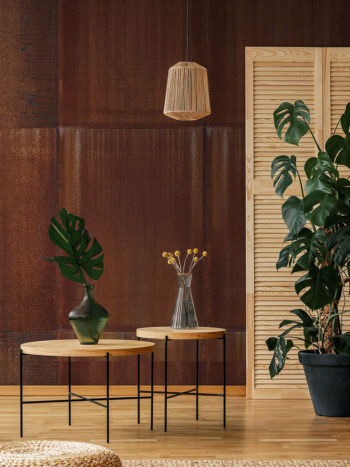 Painel Fotográfico Aço Corten