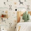 Papel de Parede Savana Linen