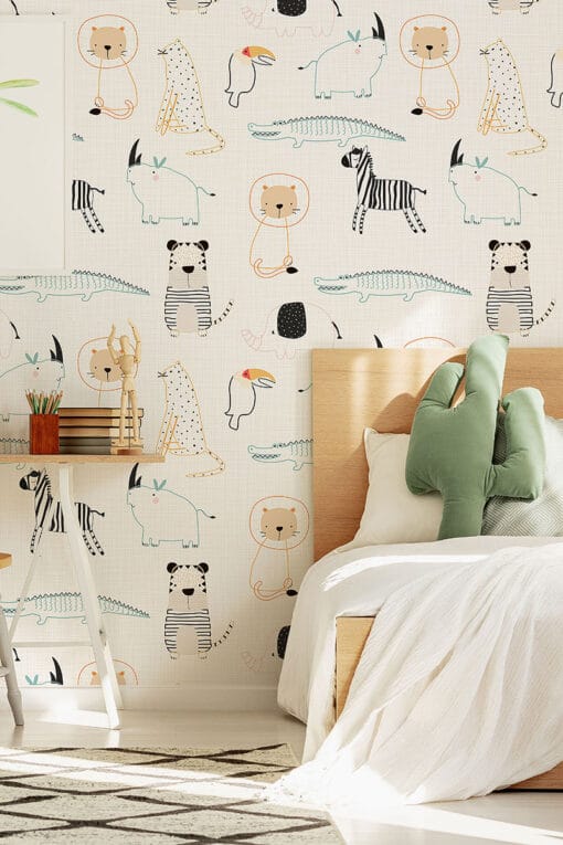 Papel de Parede Savana Linen