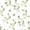 PAPEL DE PAREDE FOLHAS VERDES