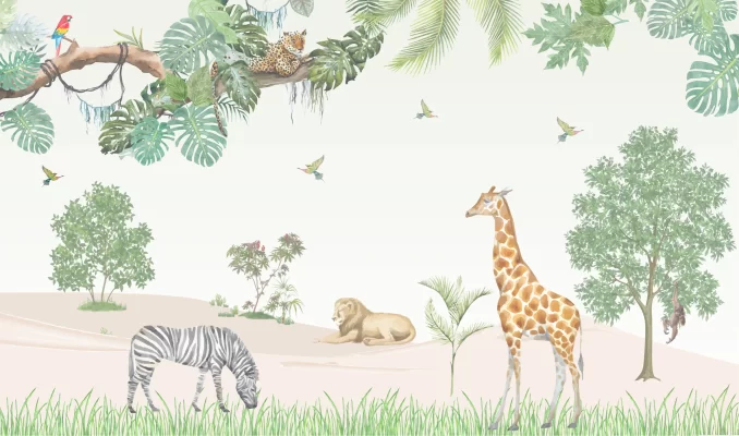 Painel Fotográfico Selva