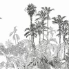 Painel Fotográfico Floresta Botânica