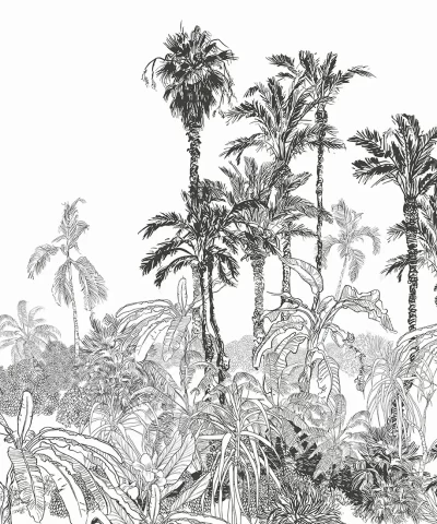 Painel Fotográfico Floresta Botânica