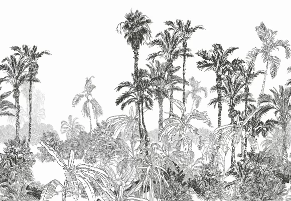 Painel Fotográfico Floresta Botânica