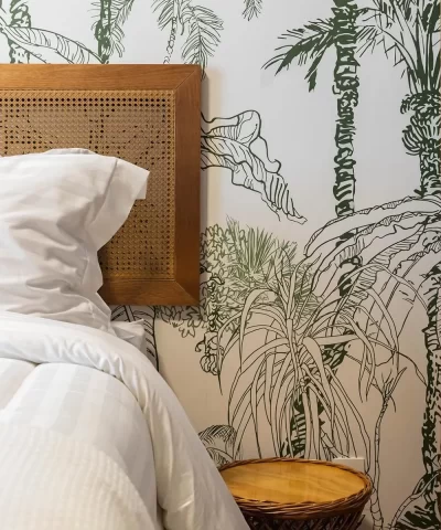 Painel Fotográfico Floresta Botânica