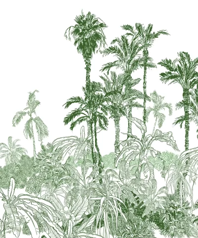 Painel Fotográfico Floresta Botânica