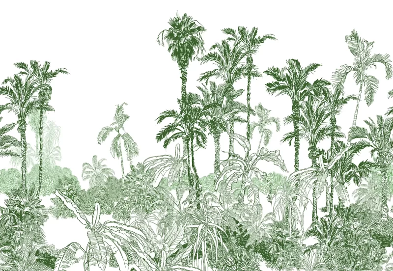 Painel Fotográfico Floresta Botânica