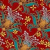 Papel de Parede Florido Coral