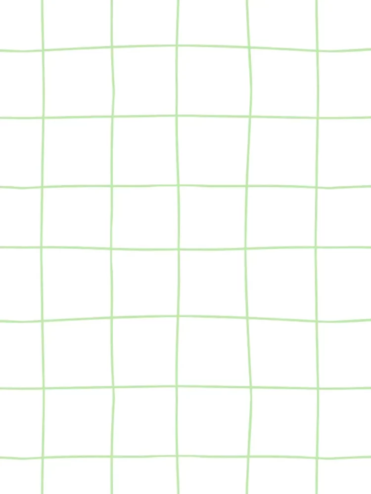 Papel de Parede Grid Quadriculado Cursivo