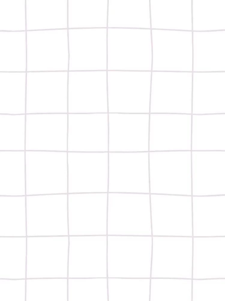 Papel de Parede Grid Quadriculado Cursivo