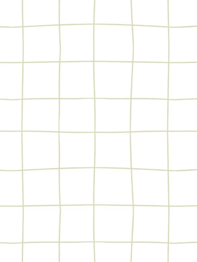 Papel de Parede Grid Quadriculado Cursivo