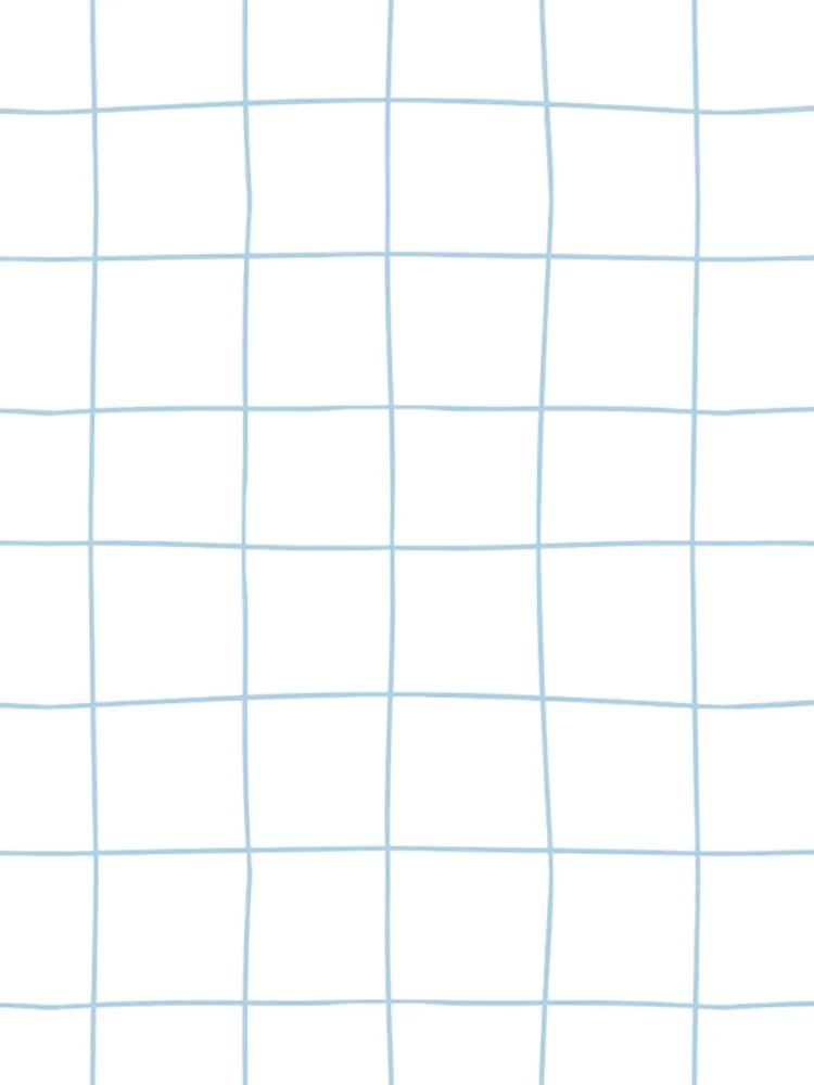 Papel de Parede Grid Quadriculado Cursivo