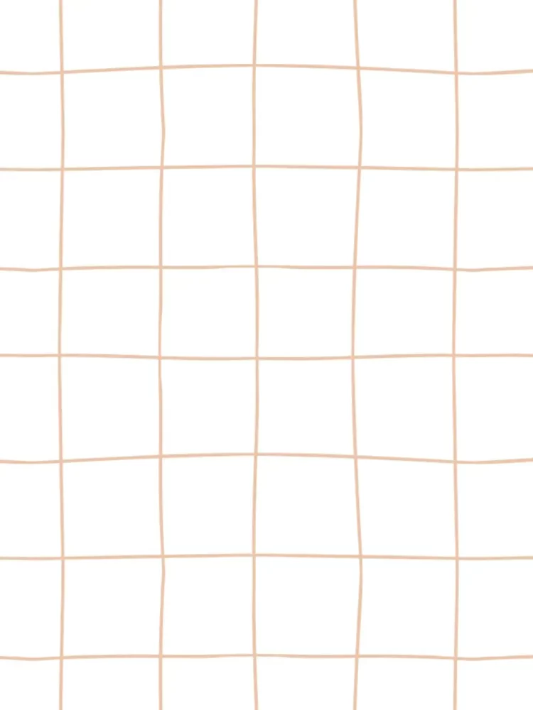 Papel de Parede Grid Quadriculado Cursivo
