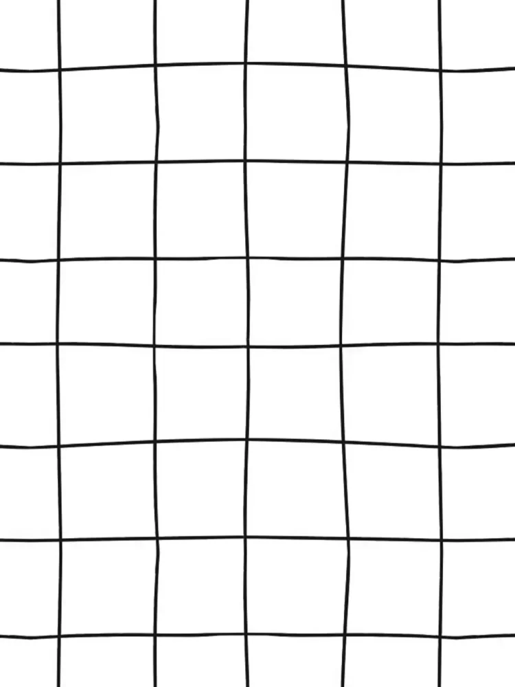 Papel de Parede Grid Quadriculado Cursivo