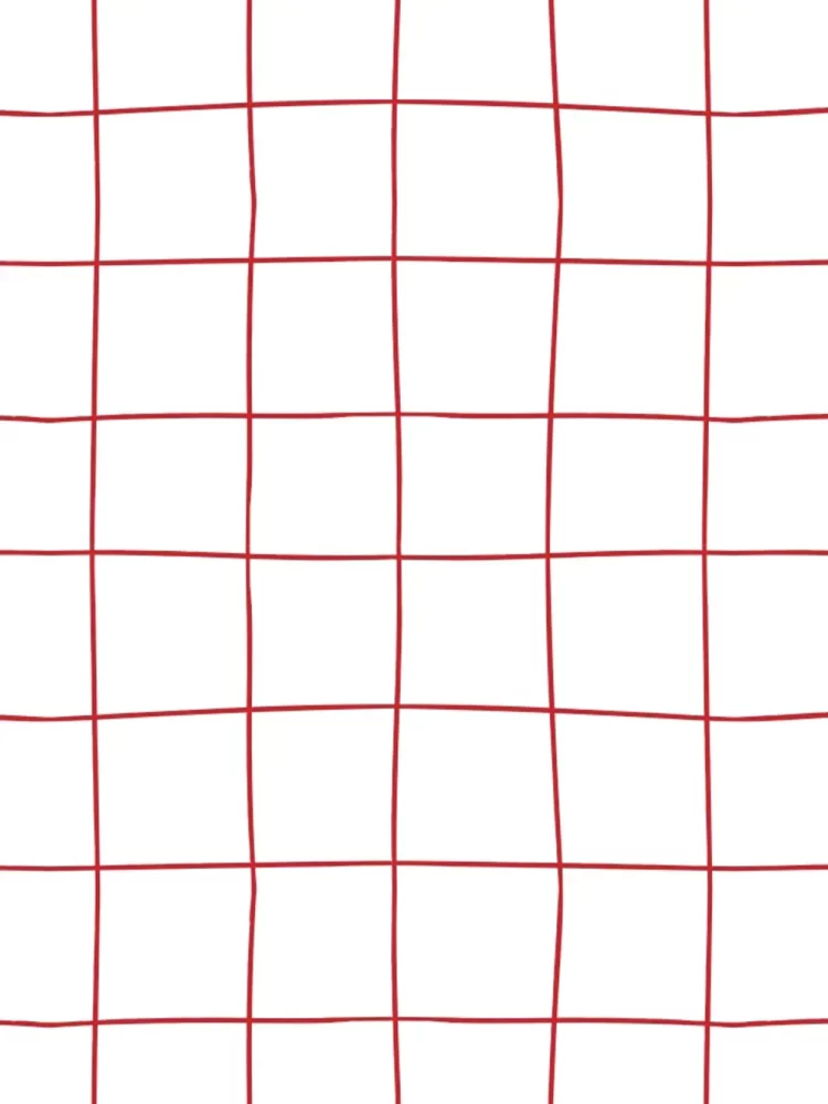 Papel de Parede Grid Quadriculado Cursivo