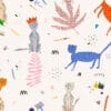 Papel de Parede Infantil Leopards