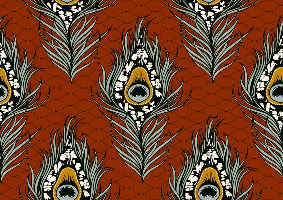 Papel de Parede Pavão