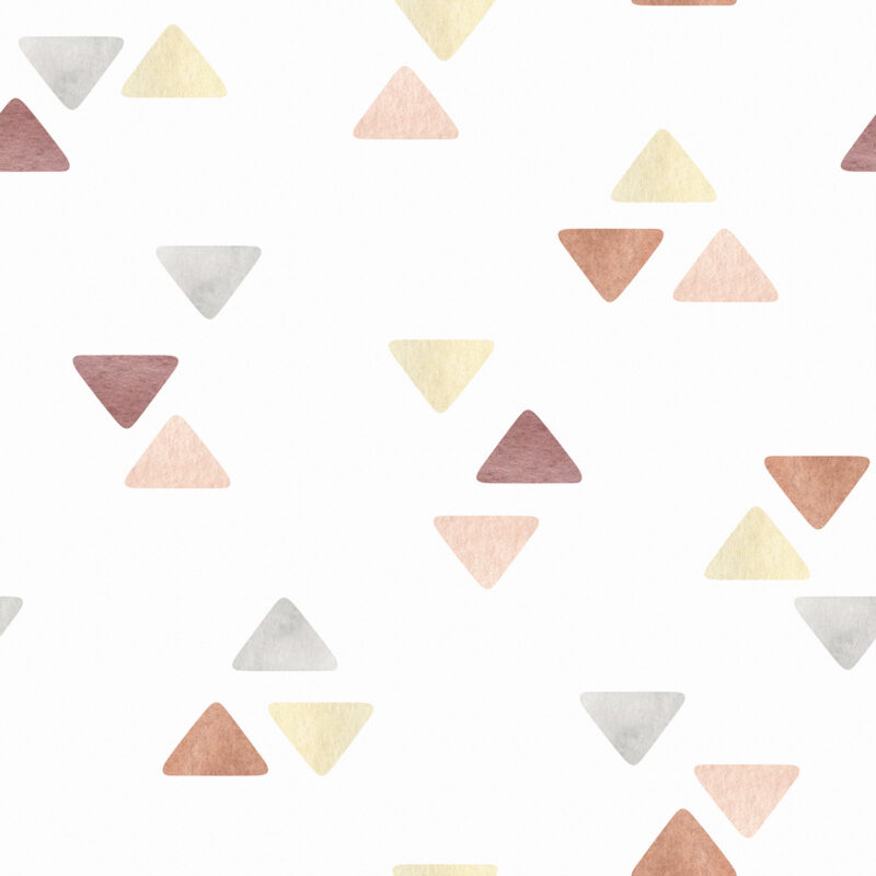 Papel de Parede Triangular