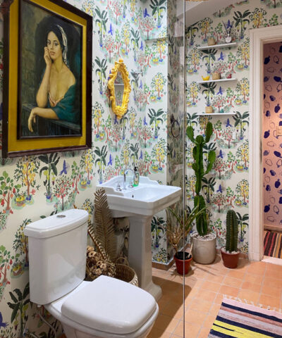 Papel de Parede Jardim Brasileiro