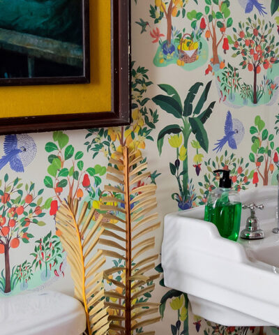 Papel de Parede Jardim Brasileiro