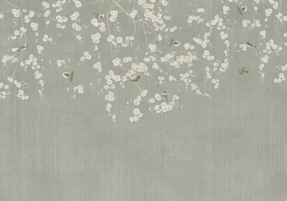 Painel Fotográfico Flores de Cerejeira