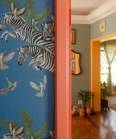 Papel de Parede Zebra