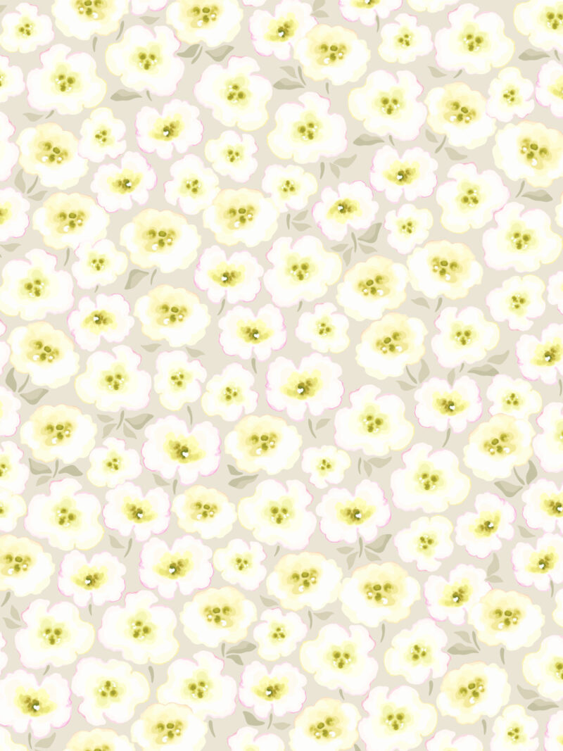 Papel de Parede Fiori